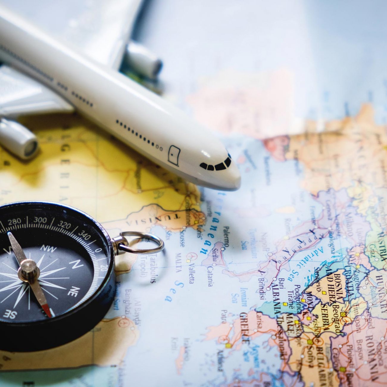 VIAJE PARA EUROPA