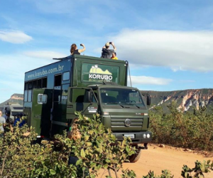 SAFARI CAMP NO JALAPÃO