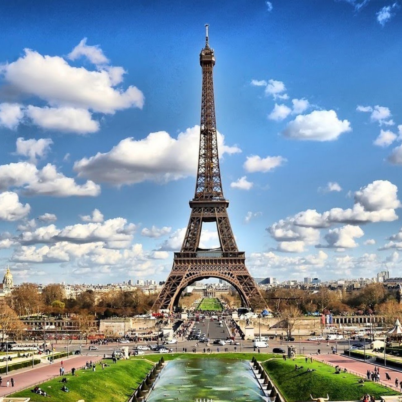 PARIS COM SAÍDA DE CAMPINAS
