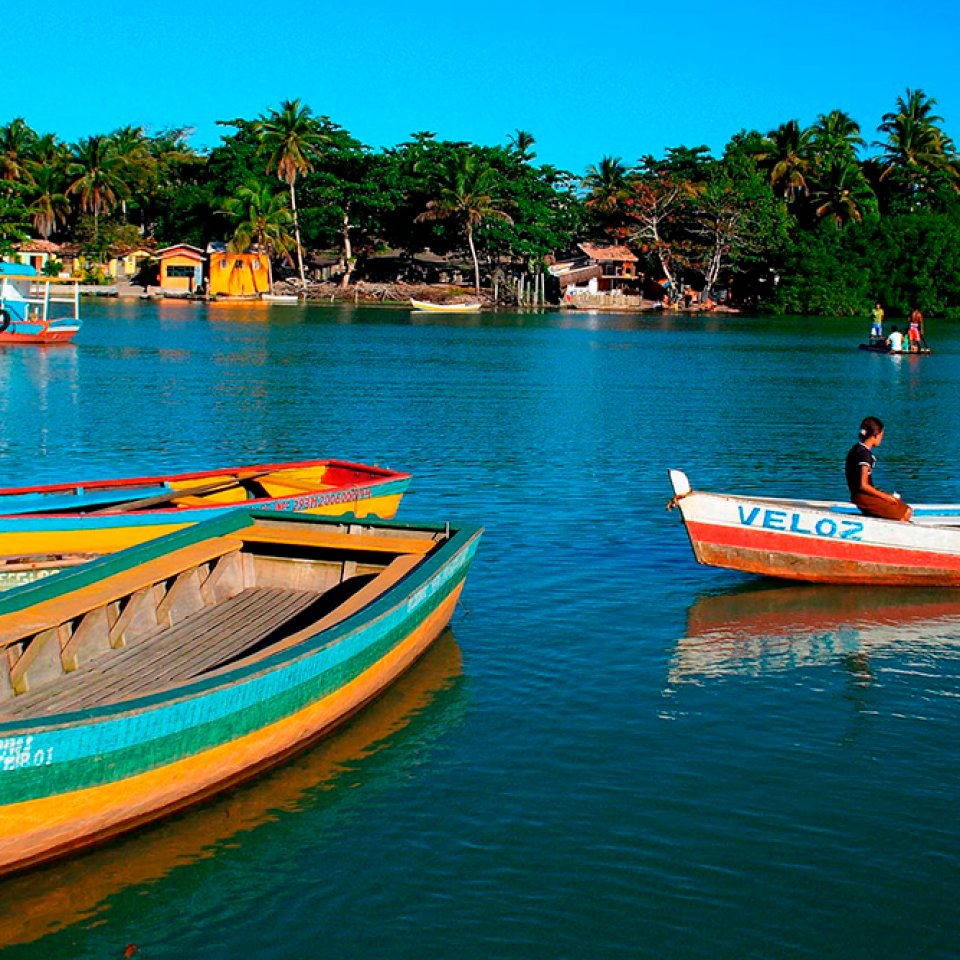 Um paraíso escondido do Sul da Bahia!
