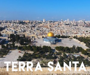 A MISTERIOSA TERRA SANTA