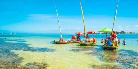 MACEIÓ - DESCANSE EM PRAIAS PARADISÍACAS