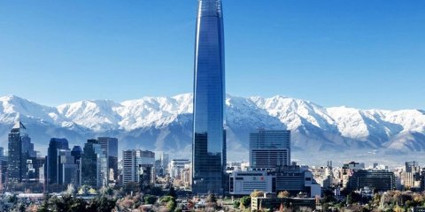 TEMPORADA DE NEVE EM SANTIAGO