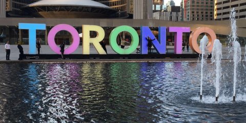 COLONIA DE FERIAS EM TORONTO
