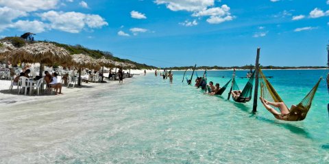 FORTALEZA E JERICOACOARA
