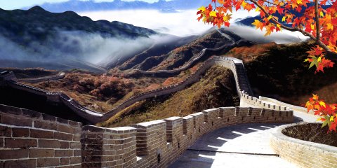 China