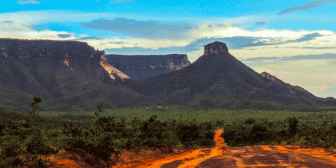 SAFARI CAMP NO JALAPÃO