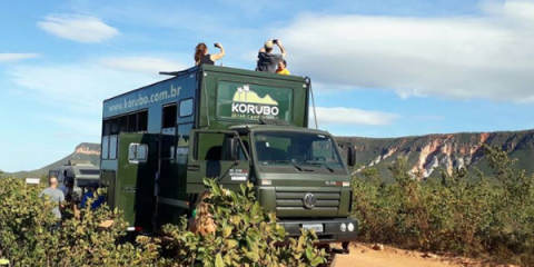 SAFARI CAMP NO JALAPÃO