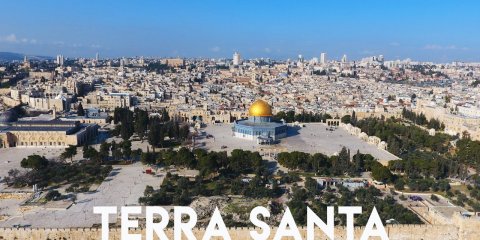 A MISTERIOSA TERRA SANTA